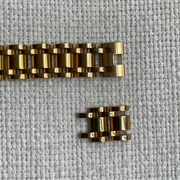 Stainless Steel Watch Chain Bracelet - Picture 6 of 7